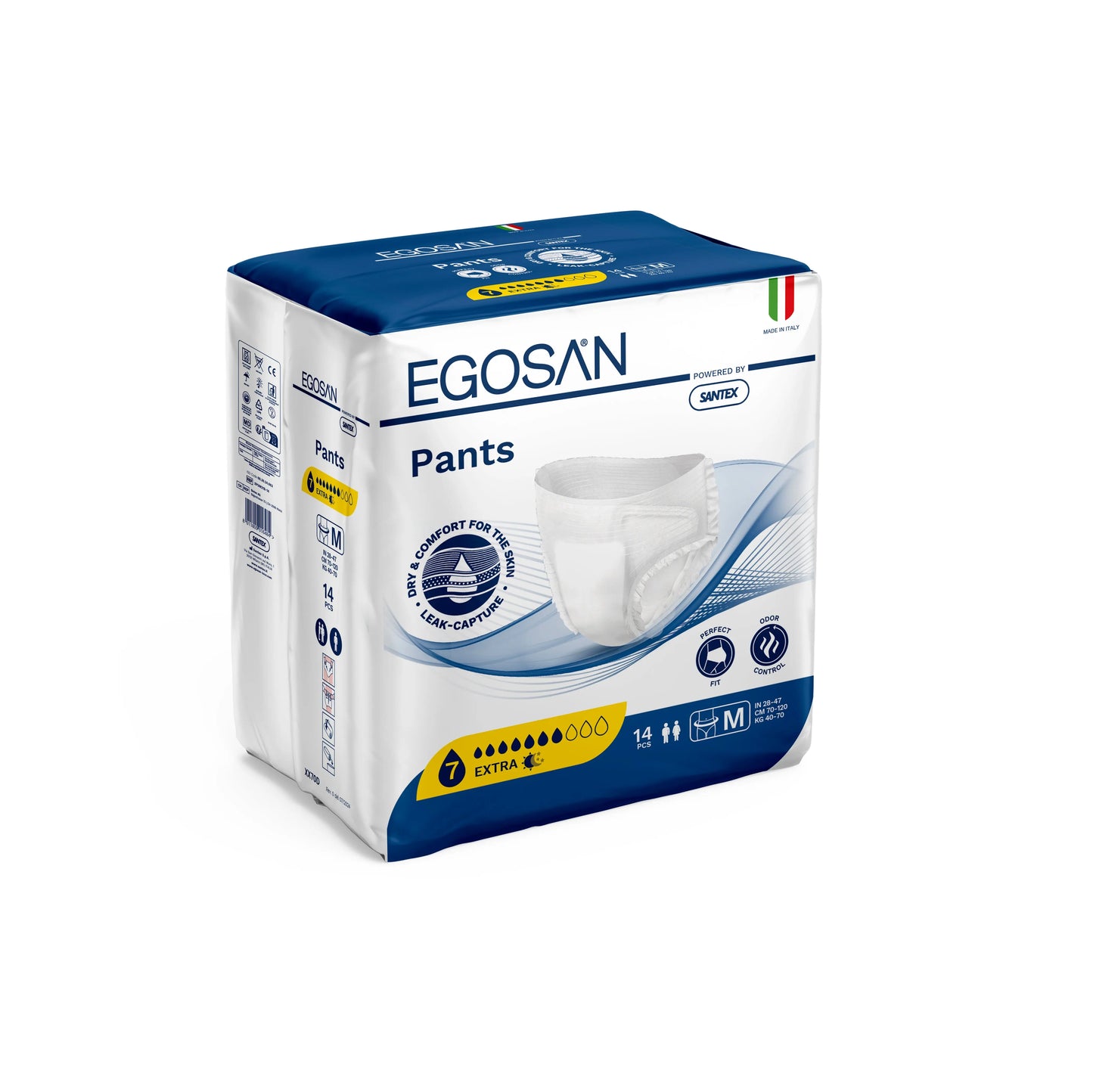 Culottes Egosan EXTRA (M) PACK DE 14 - Medisense