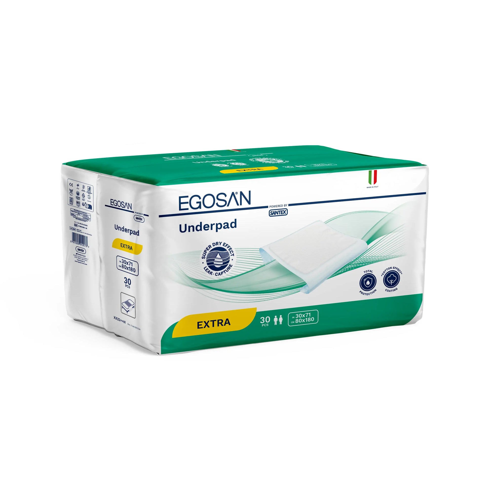 Alèses Jetables Egosan Extra 80x180 - Medisense