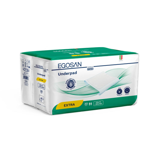 Alèses Jetables Egosan Extra 80x180 - Medisense