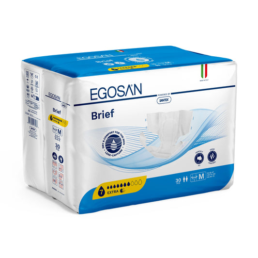 Couche Adulte (M) EGOSAN EXTRA BOÎTE DE 30 - Medisense