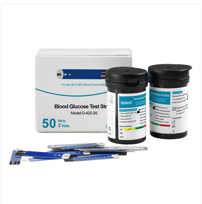 Bandelettes Bioland 50 - Medisense