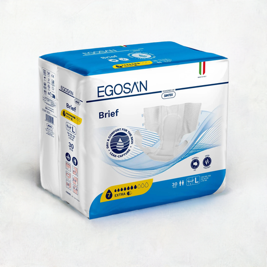 Couche Adulte EGOSAN EXTRA (L) PACK DE 30
